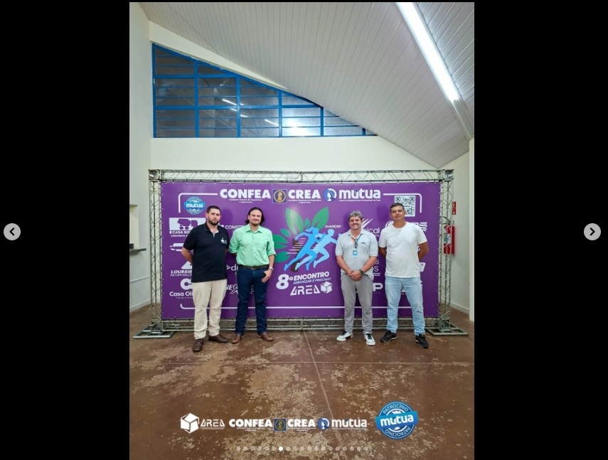 O primeiro dia do nosso 8º Encontro AREA - Arborizar é Preciso foi simplesmente incrível!